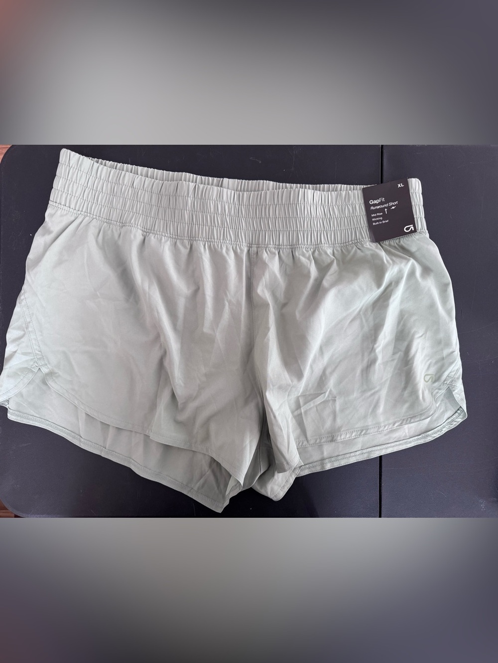 GAP Women's Sage Green Athletic Shorts